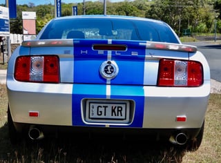 2009 Ford Shelby Mustang GT500KR