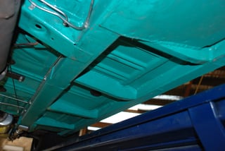 70  Fastback Mustang