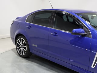 2016 Holden VF Series II SSV Commodore  - Slipstream Blue 