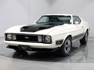 1973 Ford Mustang Mach 1 351 4V Cobra Jet V8