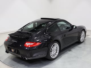 2009 Porsche 997 Series II 911 Carrera - Basalt Black