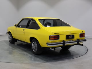 1977 Holden LX Torana SL 253 V8 Hatchback - Absinth Yellow