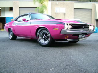1971 Dodge Challenger R/T 440 Magnum Clone