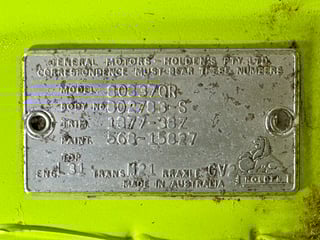 1974 Holden HQ Monaro GTS Coupe - 308 V8 4 Speed - Barbados Green Survivor 