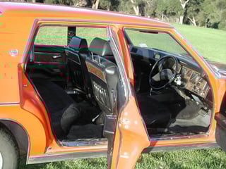 1973 HQ Statesman Deville 350