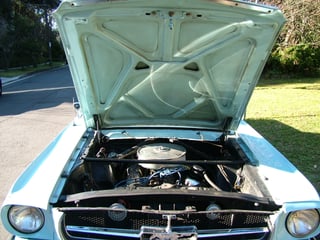 1966 Mustang 289 V8 Coupe