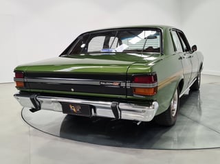 1971 XY GT Falcon - Jewel Green