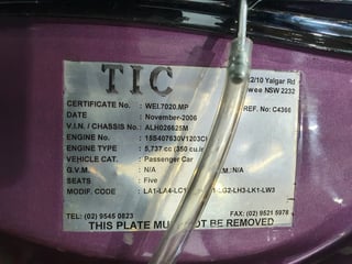 1974 LH Torana SL/R 5000 Replica