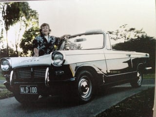1960 Triumph Herald Convertible - One Owner