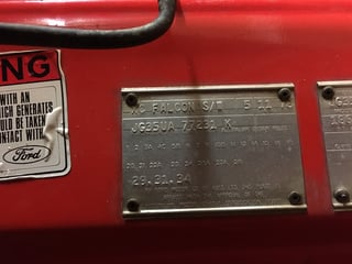 1978 XC Fairmont GS Station Wagon 302 V8