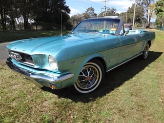 1966 Mustang Convertible