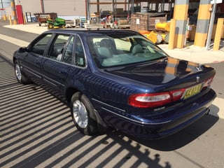 1997 NL Fairlane Ghia V8