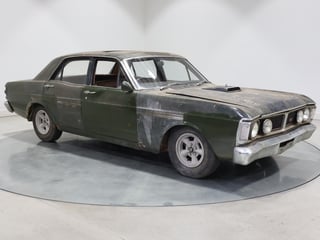 1970 Ford Falcon XY GT 4sp Man - Monza Green Survivor …