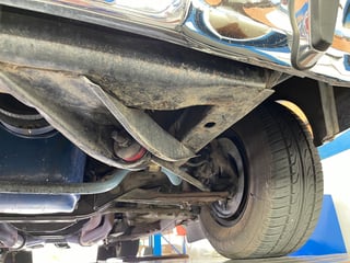 1971 XY Ford Falcon 351 V8 4 speed manual