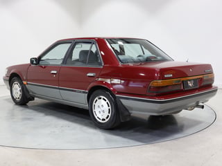 1991 Nissan Pintara Ti - 86,534km - Burgundy Metallic
