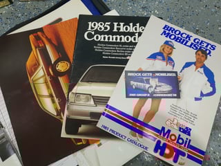 1985 VK HDT Commodore SS Group 3 - 21,000 klms