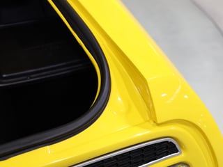 1977 Ford XC Falcon GS Hardtop - 393ci V8 Yellow Glo