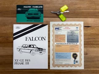 1971 Ford Falcon XY GTHO Phase 3 - Surfer Orange