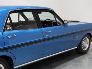 1969 Ford Falcon XW GTHO Phase I - Starlight Blue 