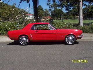 FORD MUSTANG 1965 C CODE