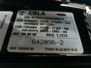 2014 Ford FPV Falcon GTF Build 83 / 500 - Manual