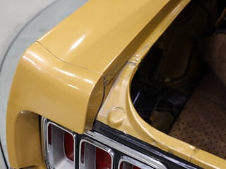 1970 Ford Mustang Convertible 302ci - Bright Gold 
