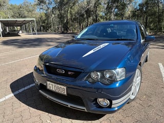 2004 FPV BA GT Build No 808 - Blue Pearl