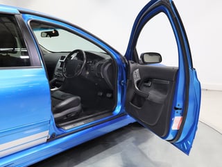 2003 FPV BA GT Build No 191 - Blueprint Metallic 25,973km