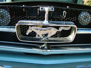 1966 Mustang 289 V8 Coupe