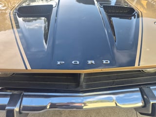 1975 XB GT Falcon - Tropic Gold