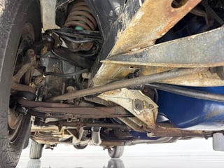 1973 Ford Falcon XB GT 4V - Polar White 