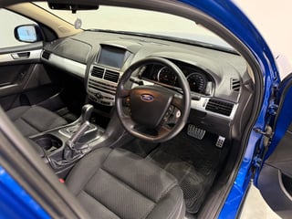 2013 Ford FG MKII Falcon XR6 Kinetic Blue - 106,000 km