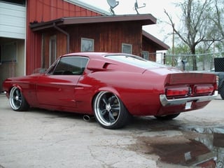 1968 Ford Mustang Fastback