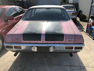 1973 HQ GTS Monaro 308 V8 4 Speed