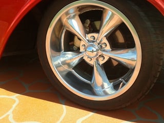 1957 Belair 2 door Pillarless