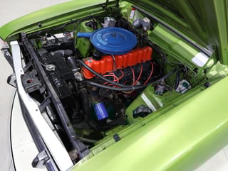 1972 Ford Falcon XA 6 Cyl. Utility - Maintained Survivor Kelly Green Metallic 