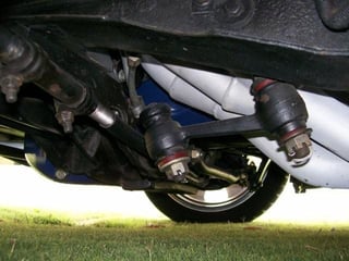 Ford LTD Silver Monarch