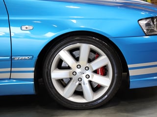 2003 FPV BA GT-P Build No 280 - Blueprint 20,024 km