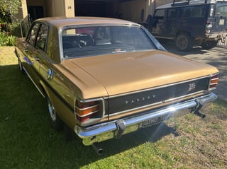1969 Ford Falcon XW GTHO Phase 1 - Grecian Gold