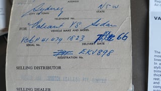 1967 VC Valiant Regal V8