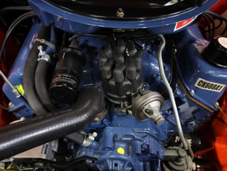 1971 Ford Falcon XY GT Replica - Vermilion Fire Sunroof 