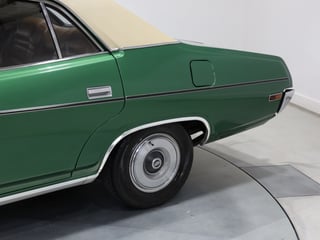 1975 Ford ZG Fairlane 500 - Emerald Fire Metallic Unrestored 