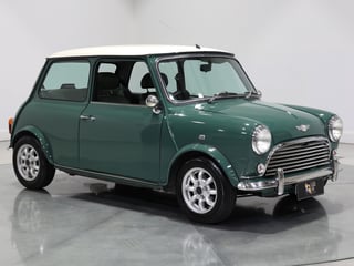 1998 Rover Mini Cooper - Almond Green … $39,500