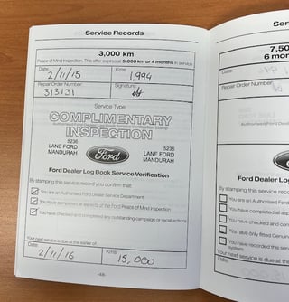 2014 FPV FG MK II GTF  Build No 270/500 - Smoke Grey