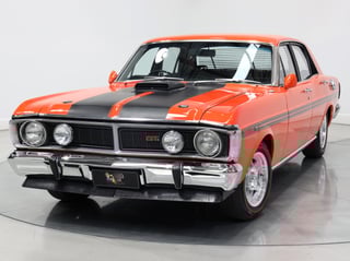 1970 Ford Falcon XY GT Replica - Vermilion Fire …