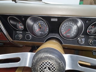 1969 HT GTS Monaro 186S - SURVIVOR