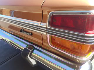 1971 XY Fairmont 302 V8