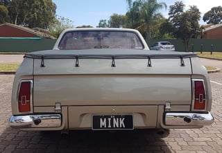 1968 HK GTS Ute 307 V8