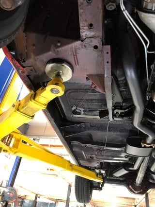 1971 XY GS Fairmont 351 K Code - Golde Sunroof