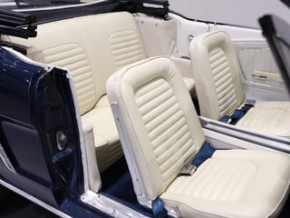 1965 Ford Mustang Convertible 289ci 4sp Man - Caspian Blue